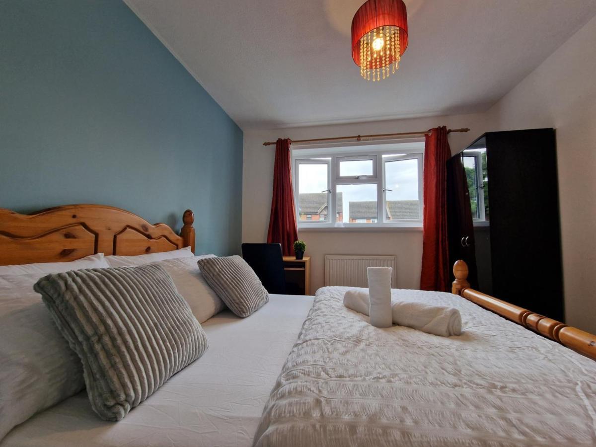 Nice Living Serviced Accommodations 7 Rugby Ngoại thất bức ảnh